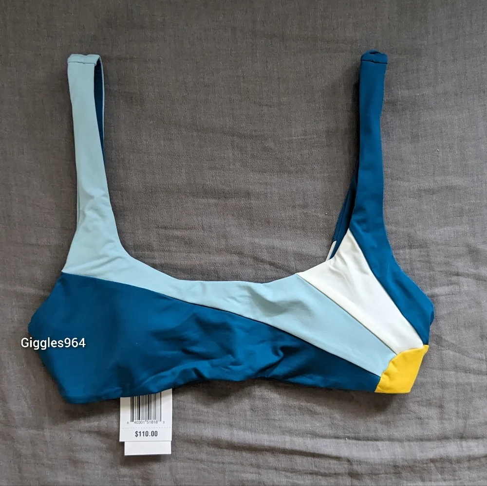 L*Space Lizzie Luca Bikini Set Sunburst